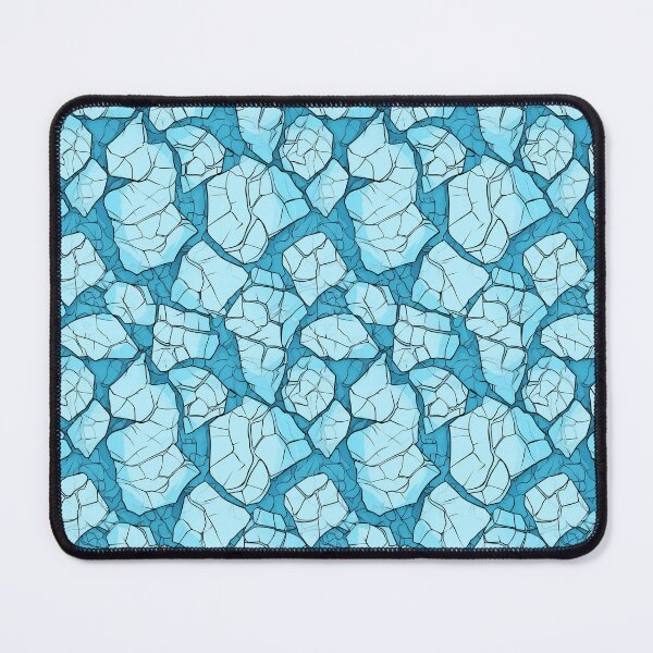 Item preview, Pattern Frosty Ice Cracks Cartoon Style designed and sold by Arncil.