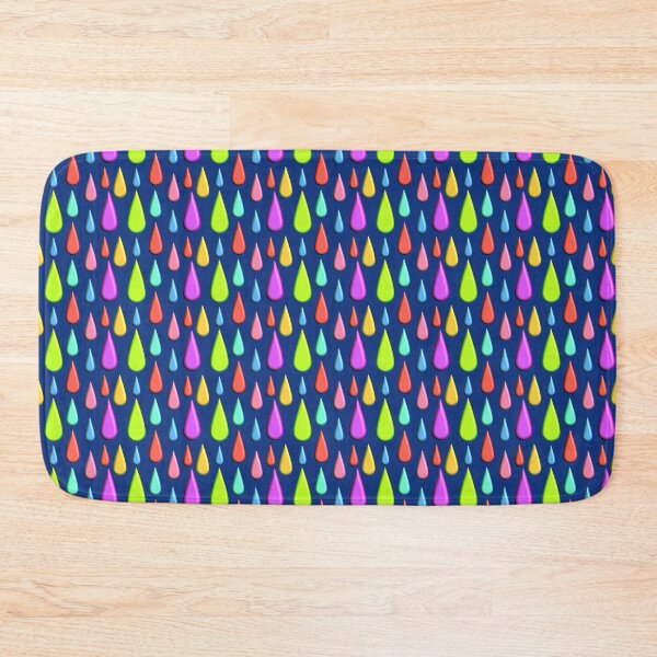 Item preview, Colourful Tear drop Pattern, rain drop Pattern, Droplet designed and sold by DesignHouse07.