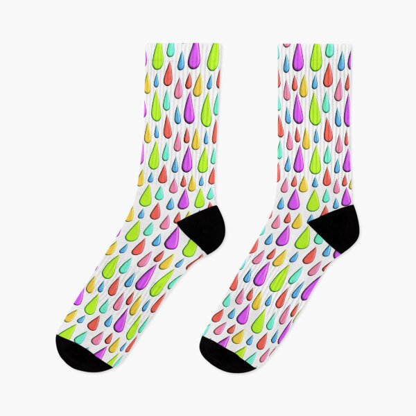 Item preview, Colourful Tear drop Pattern, rain drop Pattern, Droplet designed and sold by DesignHouse07.