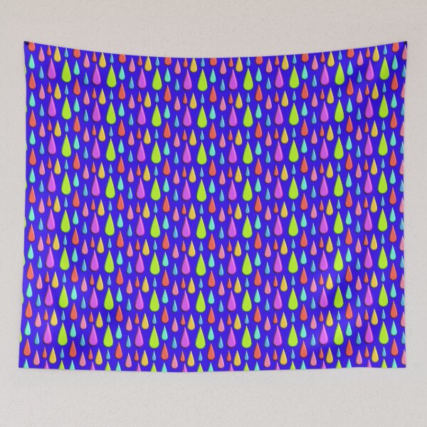 Item preview, Colourful Tear drop Pattern, rain drop Pattern, Droplet designed and sold by DesignHouse07.