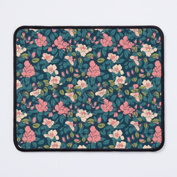 Item preview, Modern wild rose pattern #22 designed and sold by AndyWearsPants.