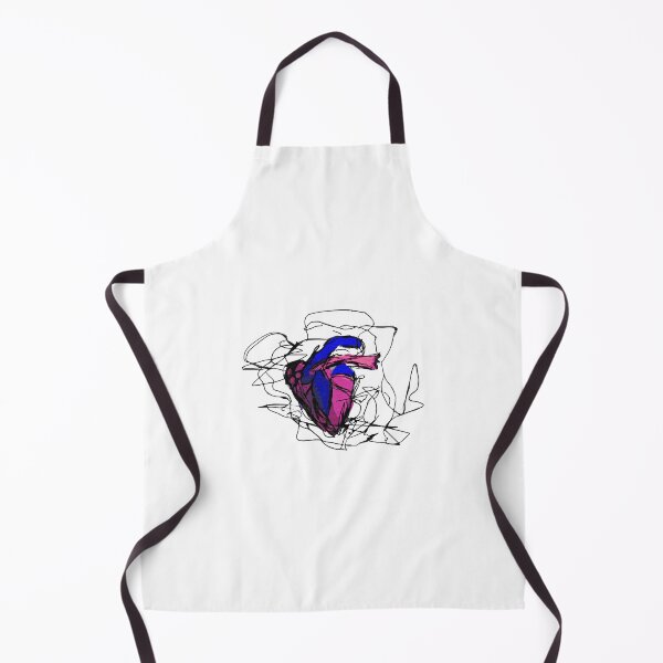 Item preview, Textured sketch heart  designed and sold by Coffeemerc117.