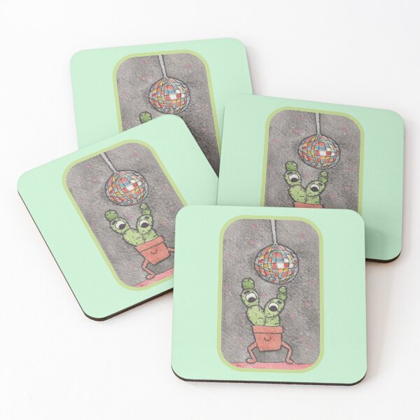 Item preview, Disco Dancing Cactus designed and sold by HFGjewels.
