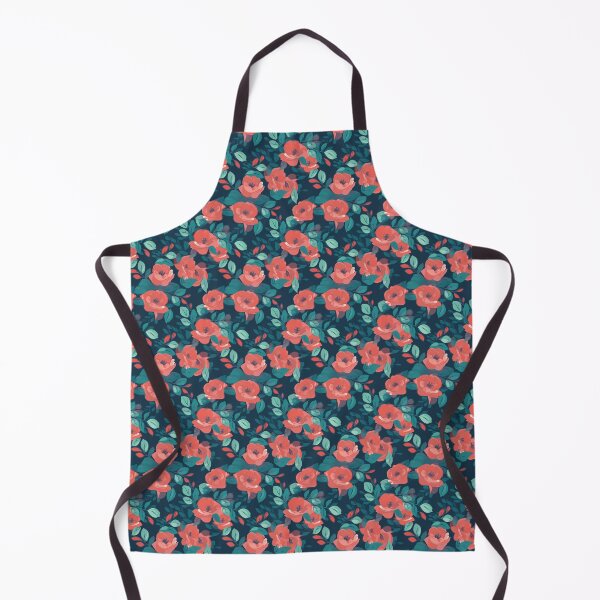 Item preview, Modern wild rose pattern #23 designed and sold by AndyWearsPants.