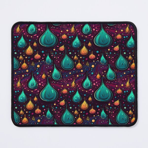 Artikelvorschau, Pattern Colorful Dew Drops Cartoon Style entworfen und verkauft von Arncil.