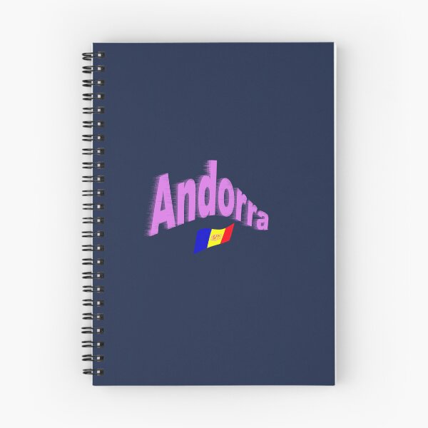 Item preview, Principality of Andorra abstract design designed and sold by lobodelnoir.