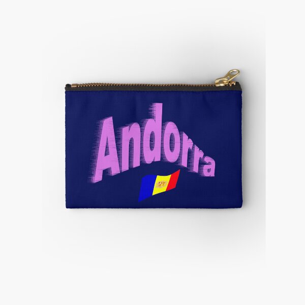 Item preview, Principality of Andorra abstract design designed and sold by lobodelnoir.