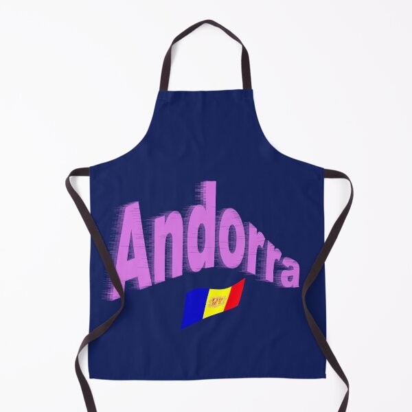Item preview, Principality of Andorra abstract design designed and sold by lobodelnoir.
