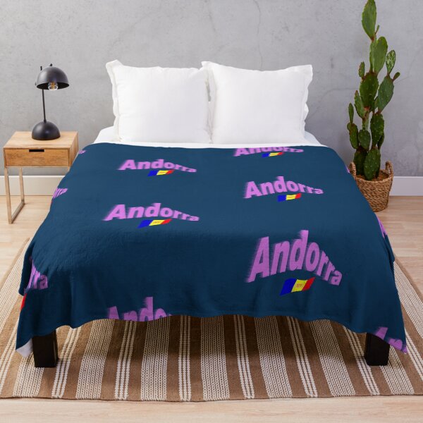 Item preview, Principality of Andorra abstract design designed and sold by lobodelnoir.
