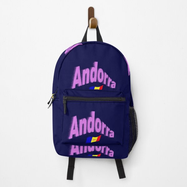 Item preview, Principality of Andorra abstract design designed and sold by lobodelnoir.