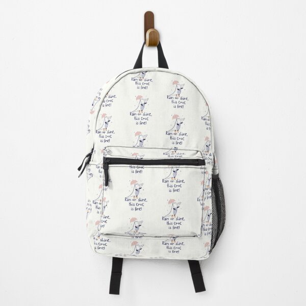 Item preview, Cute Crocodile Holding An Umbrella designed and sold by TrippyHistory.