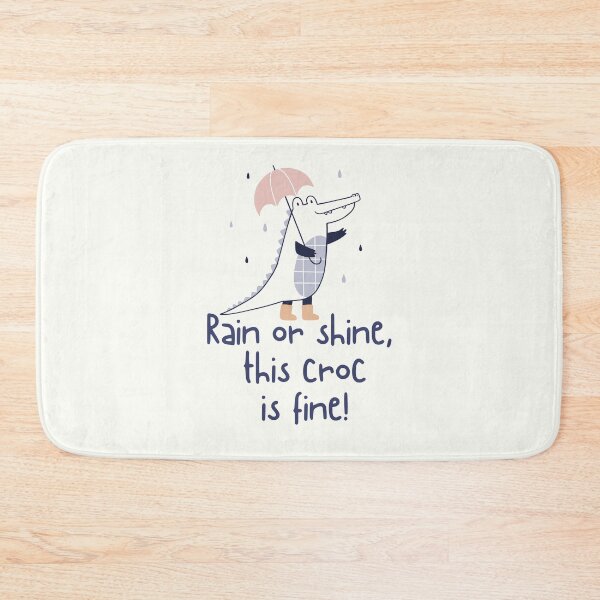 Item preview, Cute Crocodile Holding An Umbrella designed and sold by TrippyHistory.