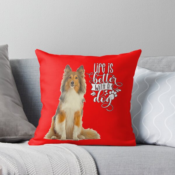 Item preview, Sheltie Collie Dog Lovers Life Is Better With A Dog  designed and sold by fantasticdesign.