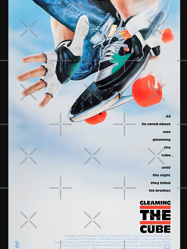 Gleaming The Cube - 80s Skateboarding Movie