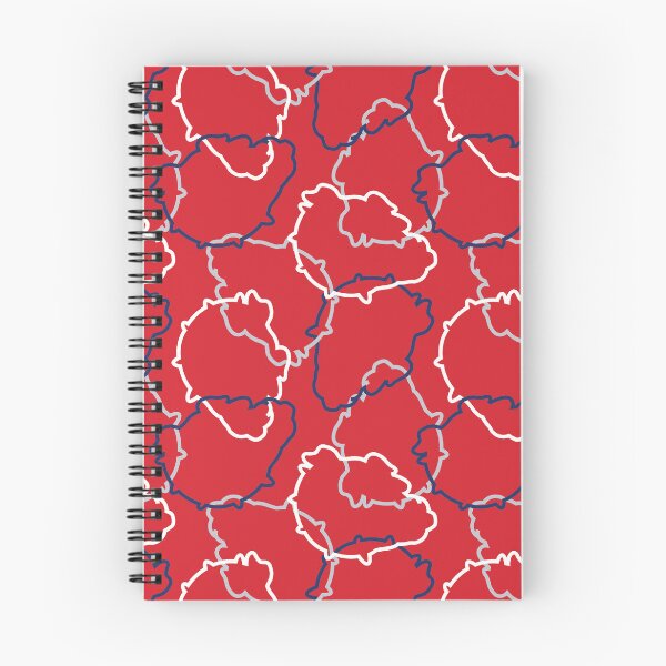 Item preview, Bulldogs Pattern, Red Background designed and sold by brittlouise.