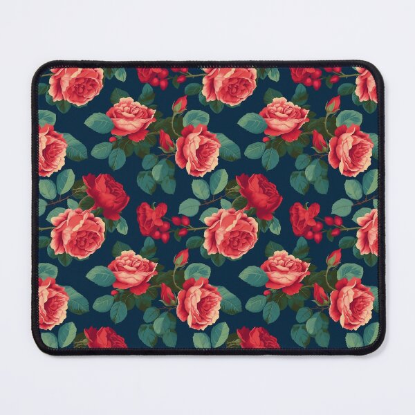 Item preview, Vintage wild rose pattern #26 designed and sold by AndyWearsPants.