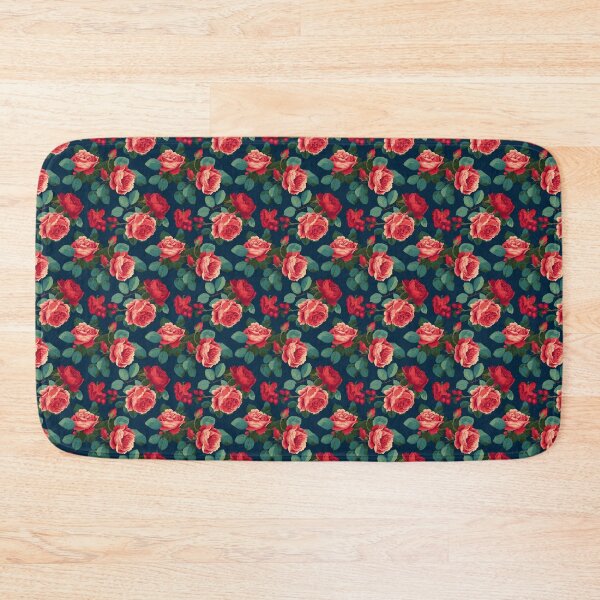 Item preview, Vintage wild rose pattern #26 designed and sold by AndyWearsPants.