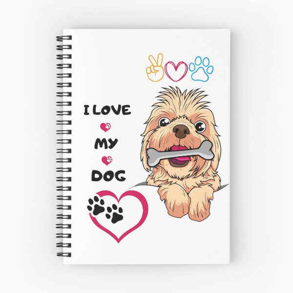Artikelvorschau, ich liebe meinen Hund entworfen und verkauft von Al-barae.