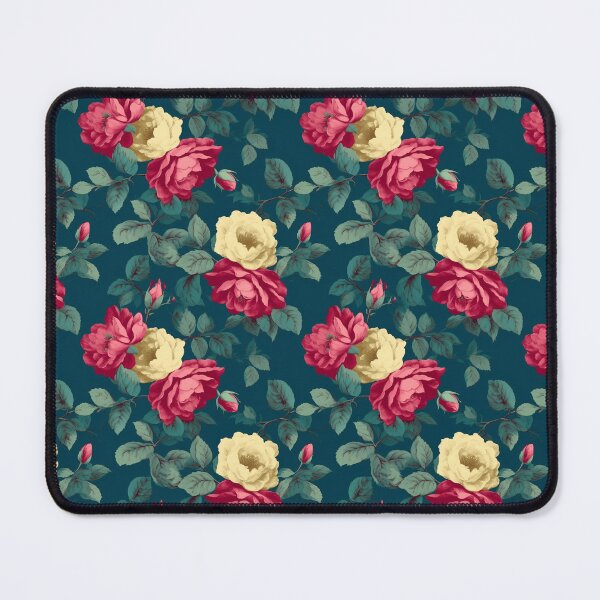 Item preview, Vintage wild rose pattern #27 designed and sold by AndyWearsPants.