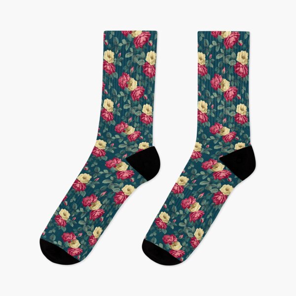 Item preview, Vintage wild rose pattern #27 designed and sold by AndyWearsPants.