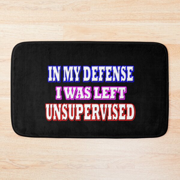 Item preview,   Left Unsupervised 2 designed and sold by Angelle55.
