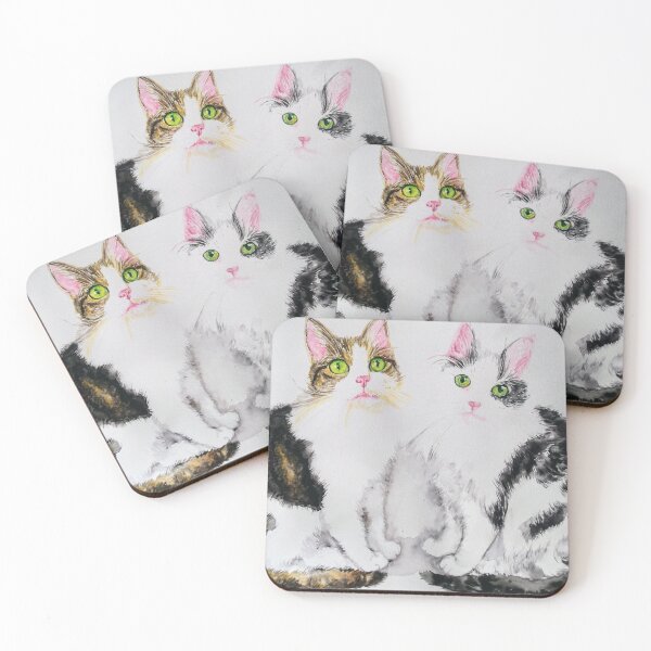 Item preview, Two cats brothers  designed and sold by DanielaVasileva.