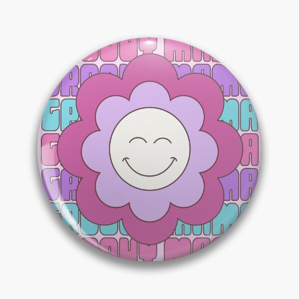 Item preview, Groovy Mama Happy Flower 70's Hippie designed and sold by OliviaGbyKyro.