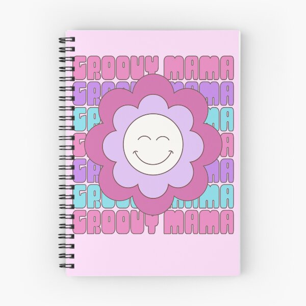 Item preview, Groovy Mama Happy Flower 70's Hippie designed and sold by OliviaGbyKyro.