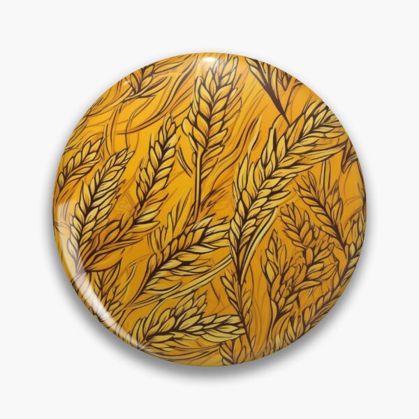 Item preview, Pattern Swaying Golden Wheat Cartoon Style designed and sold by Arncil.