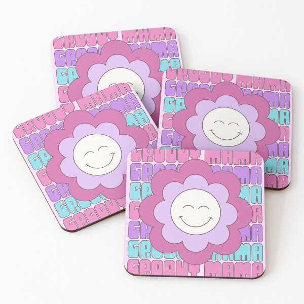 Item preview, Groovy Mama Happy Flower 70's Hippie designed and sold by OliviaGbyKyro.