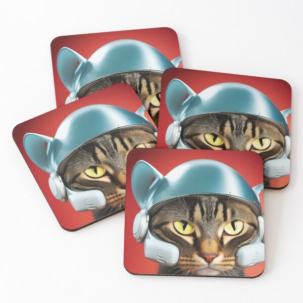 Item preview, Space Cat Adventures designed and sold by artmangos.