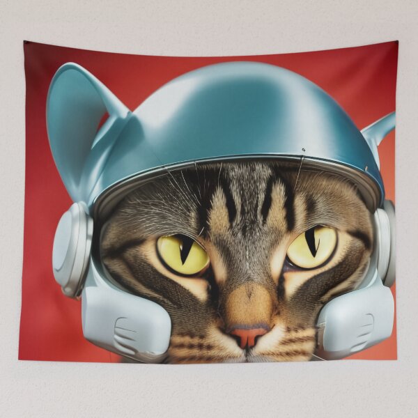 Item preview, Space Cat Adventures designed and sold by artmangos.