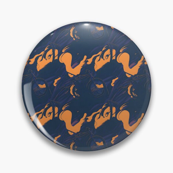 Item preview, abstract art bicycle designed and sold by MudbloodStore.