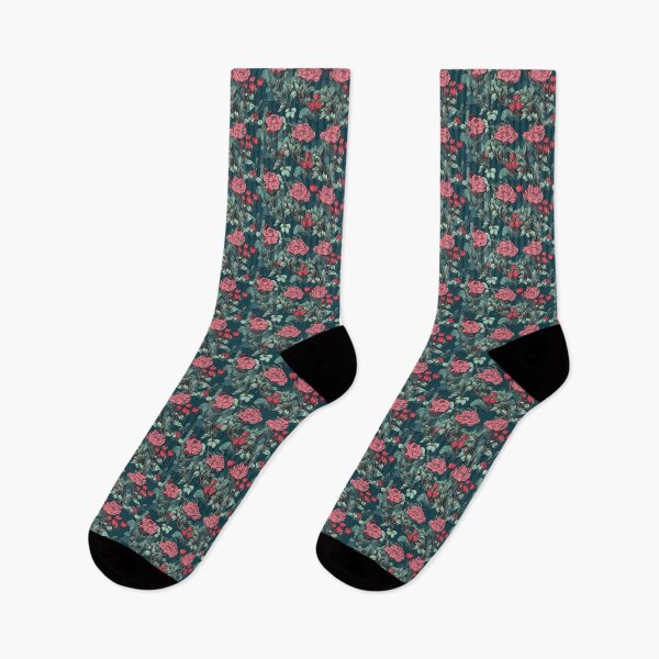 Item preview, Vintage wild rose pattern #28 designed and sold by AndyWearsPants.