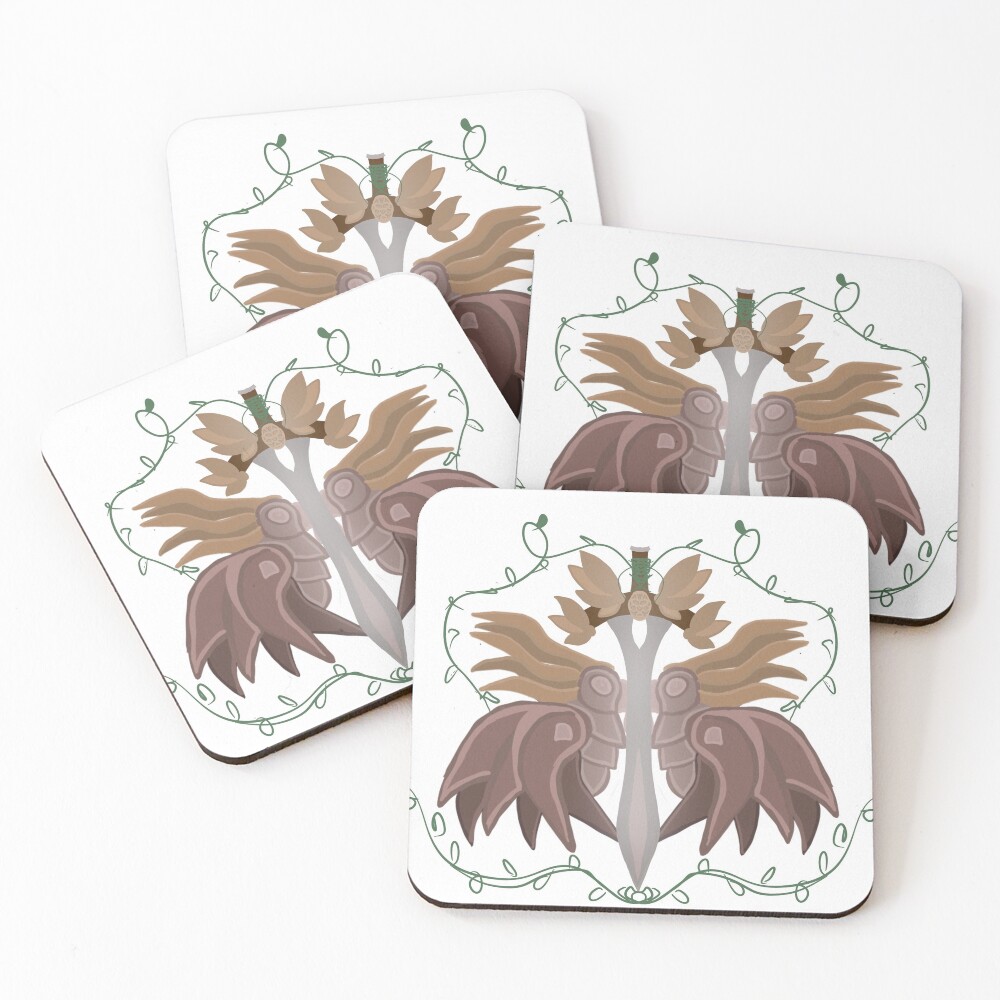 Item preview, Coasters (Set of 4) designed and sold by CollectionByX.
