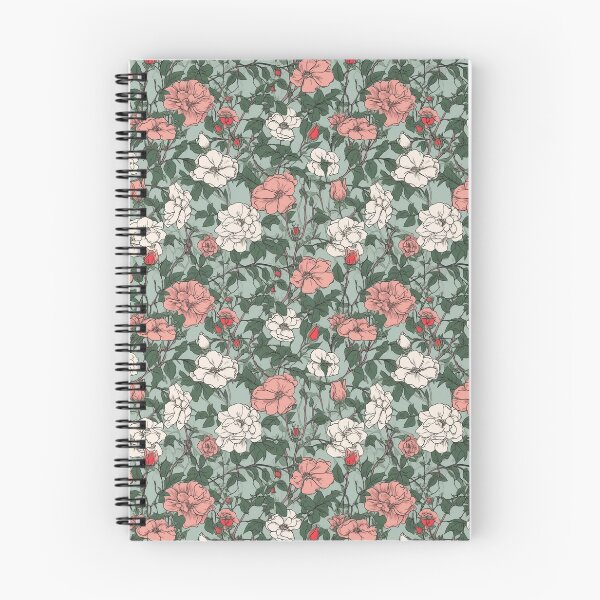 Item preview, Vintage wild rose pattern #29 designed and sold by AndyWearsPants.