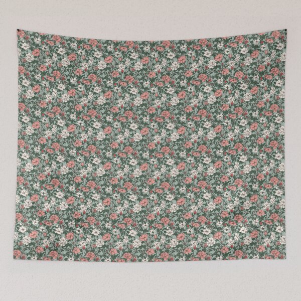 Item preview, Vintage wild rose pattern #29 designed and sold by AndyWearsPants.