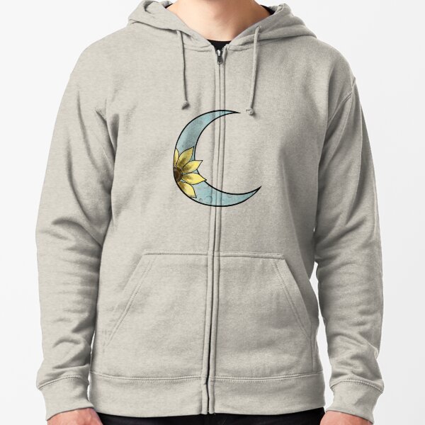 Men's Moon flower sweatshirt I