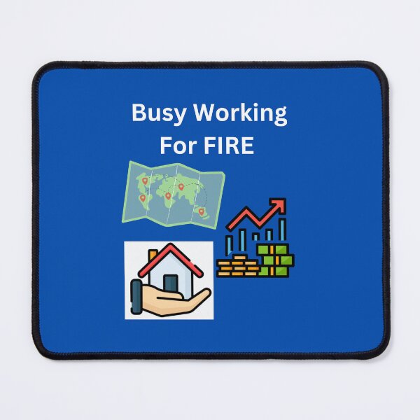 Item preview, Busy Working For FIRE designed and sold by UpcomingTech.