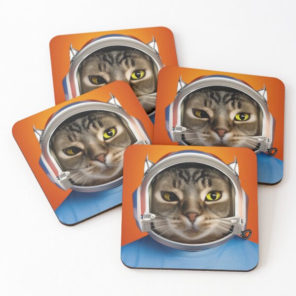 Item preview, Interstellar Cat-titude designed and sold by artmangos.