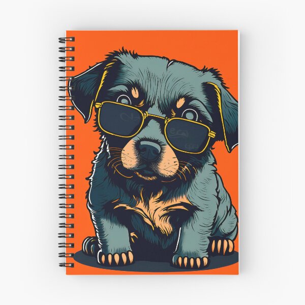 Artikelvorschau, Cool Canine: Stylischer Hund mit Sonnenbrille entworfen und verkauft von Diegos-.