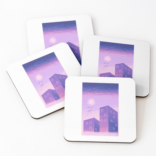 Item preview, Dreamy City Skies designed and sold by Puddleleaps.