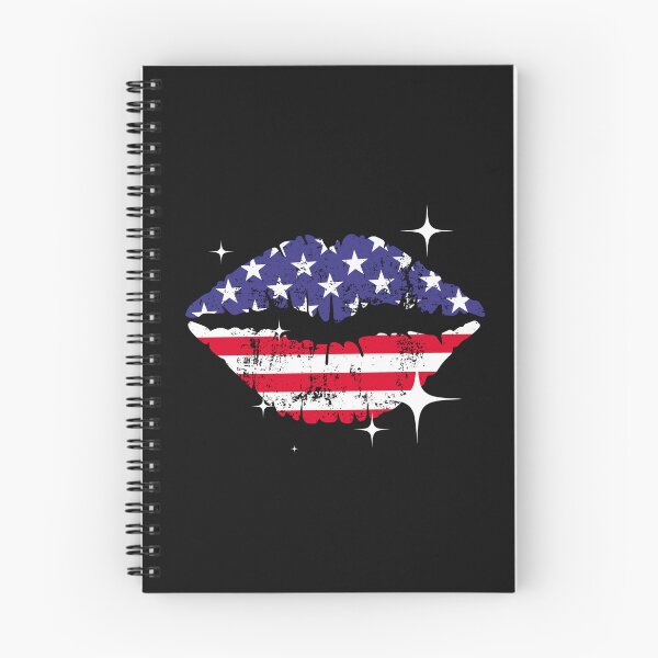 Item preview, Labios de bandera americana designed and sold by OneFineGem.