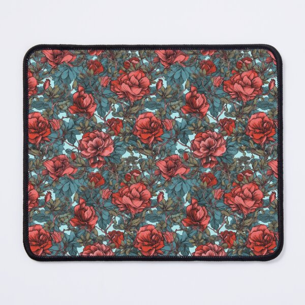Item preview, Modern wild rose pattern #31 designed and sold by AndyWearsPants.