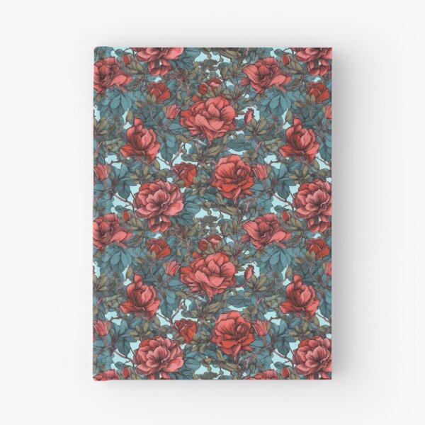 Item preview, Modern wild rose pattern #31 designed and sold by AndyWearsPants.