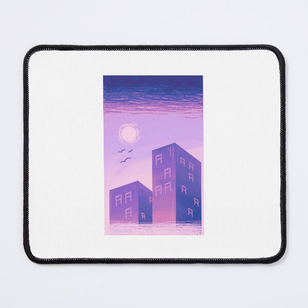 Item preview, Dreamy City Skies designed and sold by Puddleleaps.