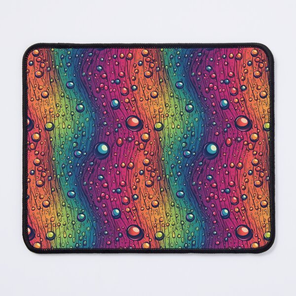 Item preview, Pattern Rainbow Dew Drops Cartoon Style designed and sold by Arncil.