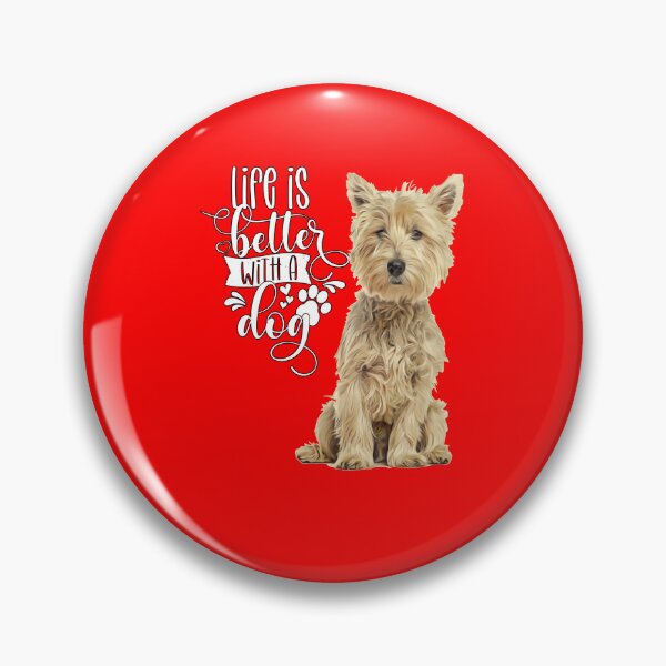 Item preview, Westie Dog Owner Gifts Life Is Better With A Dog designed and sold by fantasticdesign.