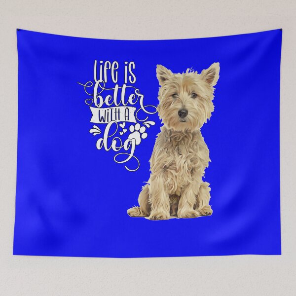 Item preview, Westie Dog Owner Gifts Life Is Better With A Dog designed and sold by fantasticdesign.