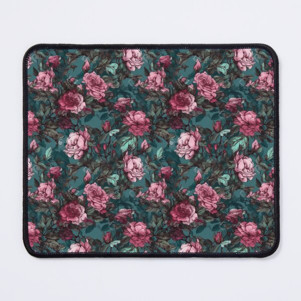 Item preview, Modern wild rose pattern #32 designed and sold by AndyWearsPants.